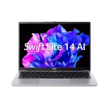 Laptop Acer Swift Lite 14 AI SFL14-51M-78XZ (Intel Core Ultra 7 155U, RAM 16GB, SSD 512GB, Intel Graphics, Màn Hình 14 inch FullHD+, Windows 11, Màu Bạc)