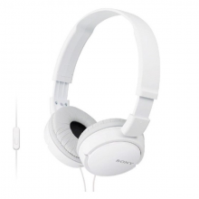 Tai Nghe Choàng Đầu Sony MDR-ZX110AP-WZE Màu Trắng