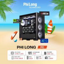 PC Phi Long AI Expert - U9 285K / RTX 5080 / RAM 64GB / SSD 2TB / PSU 1200W / Tản AIO 360 - Powered By ASUS