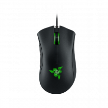 Chuột Gaming Có Dây Razer DeathAdder Essential Black (RZ01-03850100-R3M1) (6400 DPI, LED đơn)