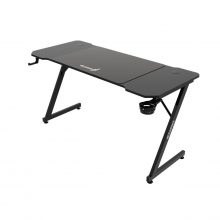 Bàn Gaming EDRA EGT1460ZS (1.4 x 0.6 x 0.75m, Kèm lót chuột cỡ lớn)