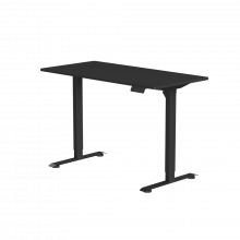 Bàn Nâng Hạ WARRIOR - Paladin Series - WGT602 Black (1.2 x 0.6m, Nâng hạ điện 71-119cm)