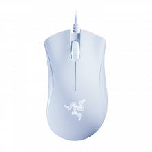 Chuột Gaming Có Dây Razer DeathAdder Essential White (RZ01-03850200-R3M1) (6400 DPI, LED đơn)