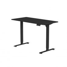 Bàn Nâng Hạ WARRIOR - Paladin Series - WGT604 Black (1.4 x 0.6m, Nâng hạ điện 71cm – 119cm)