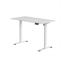 Bàn Nâng Hạ WARRIOR - Paladin Series - WGT602 White (1.2 x 0.6m, Nâng hạ điện 71-119cm)