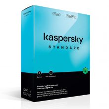 Phần Mềm Diệt Virus Kaspersky Standard 3 Thiết Bị, 1 Năm