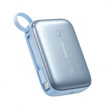 Pin Sạc Dự Phòng Innostyle PowerMini II Led 10.000mAh IP22G2BB Màu Xanh (Kèm Cáp USB Type C)