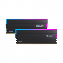 RAM Desktop DDR5 Biwin Black Opal DW100 RGB 32GB (2x16GB) 6000MHz CL36 Black (BXL53260DW1-D36DB)