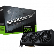 Card màn hình MSI GeForce RTX 5080 16G SHADOW 3X OC GDDR7