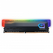 RAM Desktop DDR4 16GB 3200MHz GEIL Orion RGB Titanium Gray (GOSG416GB3200C16BSC)