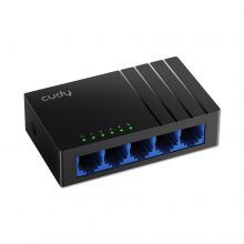 Switch 5 Port Cudy GS105D Gigabit Umanaged (Vỏ nhựa)