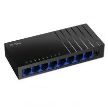 Switch 8 Port Cudy GS108D Gigabit Umanaged (Vỏ nhựa)