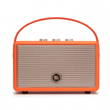 Loa Di Động Retro Alpha Works W89 Orange - Rose Gold (AW-W89ORGR)