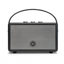 Loa Di Động Retro Alpha Works W89 Black/Gray (AW-W89BLKG)