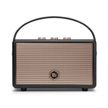 Loa Di Động Retro Alpha Works W89 Black - Rose Gold (AW-W89BLKR)