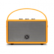 Loa Di Động Retro Alpha Works W89 Yellow Gray (AW-W89YELG)