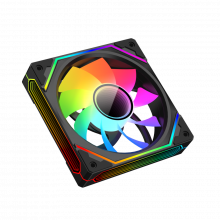 Fan Case Xigmatek Infinity Pro 3 Reverse ARGB 120mm Black - EN47770 (Fan ngược)