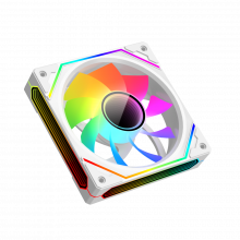 Fan Case Xigmatek Infinity Pro 3 Reverse ARGB 120mm Arctic - EN47787 (Fan ngược)