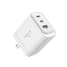 SẠC NHANH INNOSTYLE 65W IC65-3WHT-US WHITE (PD65W+QC3.0, Cho Laptop, Macbook)