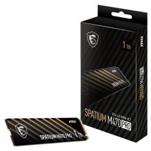 Ổ Cứng Gắn Trong SSD MSI SPATIUM M470 PRO 1TB M.2 2280 NVMe PCIe Gen4x4