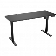 Bàn nâng hạ COUGAR MOSSA 150 BLACK (1.5 x 0.6m, Nâng hạ điện)