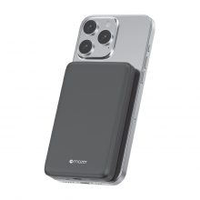 Pin Sạc Dự Phòng Không Dây Mazer MagAir21 15W 10.000mAh Qi2 GRAY (M-MagAir21-GY)