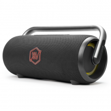 Loa Di Động Alpha Works iKON 20 Black (120W, Bluetooth V5.3, Kháng Nước Bụi IPX5)