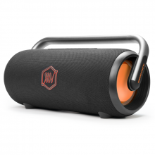 Loa Di Động Alpha Works iKON 20 Black Orange (120W, Bluetooth V5.3, Kháng Nước Bụi IPX5)