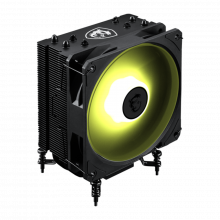 Tản Nhiệt Khí MSI MAG COREFROZR AA13 ARGB Black (LGA 1851/1700, AM5/AM4, 4 ống đồng, Cao 152mm)