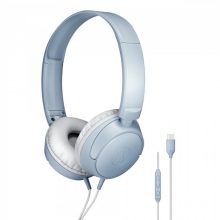 Tai Nghe On-Ear Type-C Audio-Technica ATH-S120C-GY (Màu Gray Blue, Micro, Cáp 1m2)