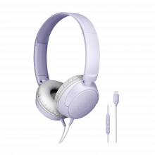 Tai Nghe On-Ear Type-C Audio-Technica ATH-S120C-LV (Màu Light Violet, Micro, Cáp 1m2)