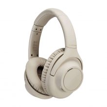Tai Nghe Audio Technica ATH-S300BT MÀU BEIGE (Bluetooth 5.1, Pin 90h, Chống ồn ANC, Dual Connect)