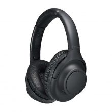 Tai Nghe Audio Technica ATH-S300BT MÀU BLACK (Bluetooth 5.1, Pin 90h, Chống ồn ANC, Dual Connect)