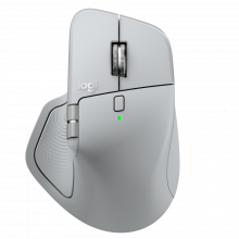Chuột Không Dây Logitech MX Master 4 Pale Grey (910-007566)