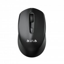 Chuột Không Dây AULA AM205 (2.4GHz, 1200 DPI, Pin sạc)