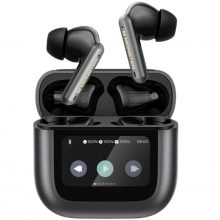 Tai Nghe True Wireless Monster TH300 (Màu Đen, Bluetooth 5.4, Pin 5h, Chống ồn ANC, Màn hình LED)