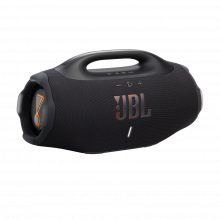 Loa JBL Boombox 4 Màu Đen (210W, BLUETOOTH 5.4+AUX, Thời gian sử dụng 34H, Chống nước IP68)