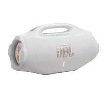 Loa JBL Boombox 4 Màu Trắng (210W, BLUETOOTH 5.4+AUX, Thời gian sử dụng 34H, Chống nước IP68)
