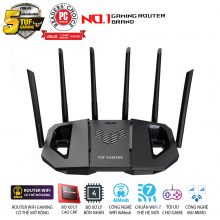Router WiFi 7 ASUS TUF Gaming BE6500 (BE6500Mbps, 4 Cổng LAN 2.5G, AiProtection, AiMesh)
