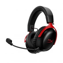 Tai Nghe Gaming Không Dây HyperX Cloud III S Wireless Black/Red (A59Z0AA)