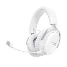 Tai Nghe Gaming Không Dây HyperX Cloud III S Wireless White (AX6G1AA)