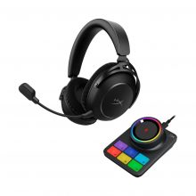 Tai Nghe Gaming Không Dây HyperX Cloud Alpha 2 Wireless Black (AJ5C7AA)