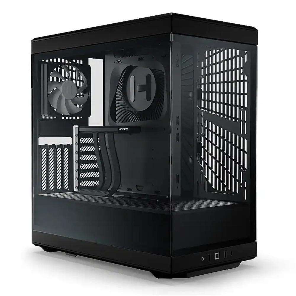 36994-vo-case-hyte-y40-black-philong-1-1 Vỏ Case Hyte Y40 Black (ATX, Sẵn 2 Fan 120mm, Rad 360, Kèm Riser PCIe 4.0) (CS-HYTE-Y40-B)