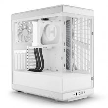 Vỏ Case Hyte Y40 White/White (ATX, Sẵn 2 Fan 120mm, Rad 360, Kèm Riser PCIe 4.0) (CS-HYTE-Y40-WW)
