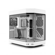 Vỏ Case Hyte Y60 White/White (E-ATX, Sẵn 3 Fan 120mm, Rad 360, Kèm Cáp Riser PCIe 4.0) (CS-HYTE-Y60-BW)