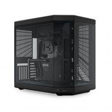 Vỏ Case Hyte Y70 Standard Black (E-ATX, No Fan, Rad 360, Kèm Cáp Riser PCIe 4.0) (CS-HYTE-Y70-B)