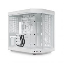 Vỏ Case Hyte Y70 Standard White/White (E-ATX, No Fan, Rad 360, Kèm Cáp Riser PCIe 4.0) (CS-HYTE-Y70-WW)