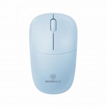 Chuột Không Dây MicroPack SPEEDY MINI 2 MP-712W-BL Blue (2.4GHz, 1200 DPI, Pin 1xAA)