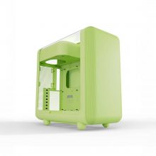 Vỏ Case Hyte X50 Matcha Milk (E-ATX, No Fan, Max 10 Fan, Rad 360, USB-C 20Gbps) (CS-HYTE-X50G-MM)