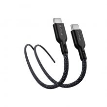 Cáp Sạc USB-C Sang USB-C Innostyle PowerNova ICC150BLK (60W, Dài 1.5 Mét, Màu Đen)